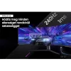 SAMSUNG Ívelt Gaming 240Hz VA monitor 57" G95NC, 7680x2160, 32:9, 420cd/m2, 1ms, 3xHDMI/DP/2xUSB