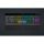CORSAIR Vezetékes Billentyűzet Gaming, K55 RGB PRO, 6 programozható billentyű, Cseppálló, Csuklótámasz, US, fekete
