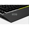CORSAIR Vezetékes Billentyűzet Gaming, K55 RGB PRO, 6 programozható billentyű, Cseppálló, Csuklótámasz, US, fekete