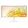 SAMSUNG Ívelt VA monitor 34" ViewFinity S6, QHD (3440 x 1440), 21:9, 100Hz, 5ms, 1xHDMI, Display Port, Thunderbolt4