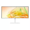 SAMSUNG Ívelt VA monitor 34" ViewFinity S6, QHD (3440 x 1440), 21:9, 100Hz, 5ms, 1xHDMI, Display Port, Thunderbolt4