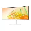 SAMSUNG Ívelt VA monitor 34" ViewFinity S6, QHD (3440 x 1440), 21:9, 100Hz, 5ms, 1xHDMI, Display Port, Thunderbolt4