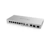 ZYXEL Switch 8x1000Mbps + 2x2.5Gbps + 2xSFP+ Nem Menedzselhető, XGS1010-12-ZZ0102F