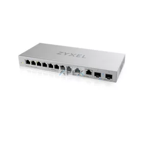   ZYXEL Switch 8x1000Mbps + 2x2.5Gbps + 2xSFP+ Nem Menedzselhető, XGS1010-12-ZZ0102F