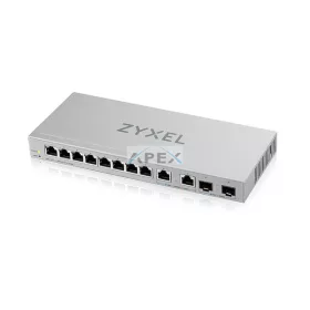   ZYXEL Switch 8x1000Mbps + 2x2.5Gbps + 2xSFP+ Web Menedzselhető, XGS1210-12-ZZ0102F