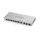 ZYXEL Switch 8x1000Mbps + 2x2.5Gbps + 2xSFP+ Web Menedzselhető, XGS1210-12-ZZ0102F