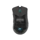 WHITE SHARK LIONEL-B, WGM-5012B vezeték nélküli gamer egér, fekete, 10000 dpi