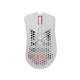 WHITE SHARK LIONEL-W, WGM-5012W vezeték nélküli gamer egér, fehér, 10000 dpi