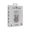 WHITE SHARK LIONEL-W, WGM-5012W vezeték nélküli gamer egér, fehér, 10000 dpi