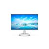 PHILIPS IPS monitor 23.8" 241V8AW, 1920x1080, 16:9, 250cd/m2, 4ms, VGA/HDMI, hangszóró, fehér