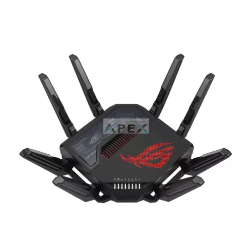 ASUS Wireless Router Quad Band BE25000 1xWAN/LAN(10Gbps) + 4xWAN/LAN(2.5Gbps) + 1xLAN(1000Mbps) + 2xUSB, GT-BE98