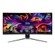 MSI Monitor GAMING MAG 341CQP QD-OLED Ívelt 34" UWQHD 3440x1440, 1800R, 0,03ms, 175Hz, 2x HDMI, DP, USB-C, Black