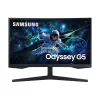 SAMSUNG Ívelt Gaming 165Hz VA monitor 27" G55C, 2560x1440, 16:9, 300cd/m2, 1ms, HDMI/DisplayPort