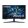 SAMSUNG Ívelt Gaming 165Hz VA monitor 27" G55C, 2560x1440, 16:9, 300cd/m2, 1ms, HDMI/DisplayPort