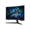 SAMSUNG Ívelt Gaming 165Hz VA monitor 27" G55C, 2560x1440, 16:9, 300cd/m2, 1ms, HDMI/DisplayPort