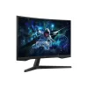 SAMSUNG Ívelt Gaming 165Hz VA monitor 27" G55C, 2560x1440, 16:9, 300cd/m2, 1ms, HDMI/DisplayPort