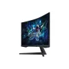 SAMSUNG Ívelt Gaming 165Hz VA monitor 27" G55C, 2560x1440, 16:9, 300cd/m2, 1ms, HDMI/DisplayPort