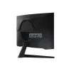 SAMSUNG Ívelt Gaming 165Hz VA monitor 27" G55C, 2560x1440, 16:9, 300cd/m2, 1ms, HDMI/DisplayPort