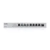 ZYXEL Switch 8x2.5Gbps + 1xSFP+  Fémházas Asztali, XMG-108-ZZ0101F
