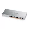 ZYXEL Switch 8x2.5Gbps + 1xSFP+  Fémházas Asztali, XMG-108-ZZ0101F