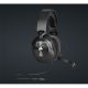 CORSAIR Vezetékes Headset, HS55 Gaming, Ultrakönnyű, Jack dugós, fekete