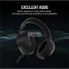 CORSAIR Vezetékes Headset, HS55 Gaming, Ultrakönnyű, Jack dugós, fekete