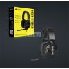 CORSAIR Vezetékes Headset, HS55 Gaming, Ultrakönnyű, Jack dugós, fekete