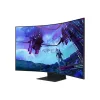 SAMSUNG Ívelt Gaming 165Hz VA monitor 55" G97NC, 3840x2160, 16:9, 600cd/m2, 1ms, 3xHDMI/DP/2xUSB/LAN/WiFi/BT, hangszóró