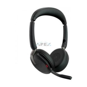   JABRA Fejhallgató - Evolve2 65 Flex MS Stereo, USB-A, Mikrofon
