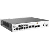 Huawei eKit Vezeték Nélküli Access Kontroller 10x1000Mbps + 2x10GE (SFP+) + 1konzol port, max 256 AP - AC650-256AP