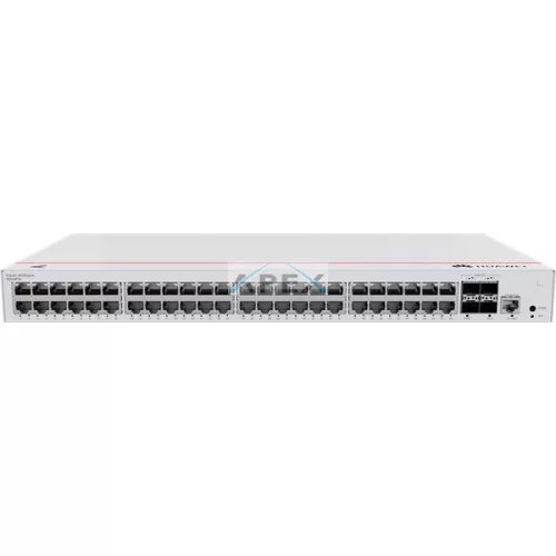 Huawei eKit Switch 48x1000Mbps + 4x10GE SFP+ + 1konzol port, Layer2 managed, Rackes - S220-48T4X