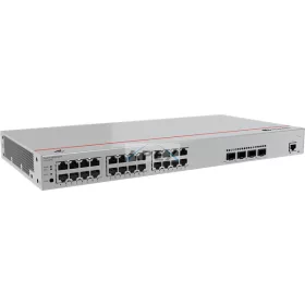   Huawei eKit Switch 24x1000Mbps (400W POE+) + 4x1GE (SFP) + 1konzol port, iStack, Layer2+ managed Rackes - S310-24P4S