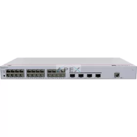   Huawei eKit Switch 24x1000Mbps + 4x10GE (SFP+) + 1konzol port, iStack, Layer2+ managedRackes -  S310-24T4X