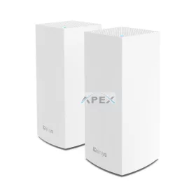   Linksys Velop Mesh Router, Wifi 6, Tri-Band AX4200, MX8400, 1xWAN(1000mbps), 3xLAN(1000Mbps), USB, MU-MIMO 2db
