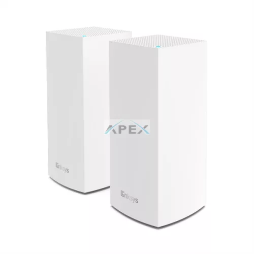 Linksys Velop Mesh Router, Wifi 6, Tri-Band AX4200, MX8400, 1xWAN(1000mbps), 3xLAN(1000Mbps), USB, MU-MIMO 2db