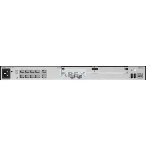 Huawei eKit Router 2x1000Mbps Combo (WAN) + 8x1000Mbps (LAN), 2xUSB 2.0, 2xSIC, Rackes - AR720