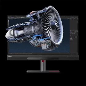   LENOVO Monitor - ThinkVision P27 3D; 27" UHD 3840x2160 IPS, 16:9, 1200:1, 310cd/m2, 4ms, VESA, HDMI, DP, USB Type-C