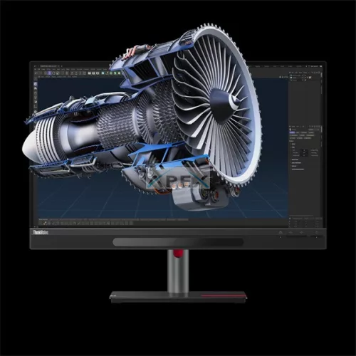 LENOVO Monitor - ThinkVision P27 3D; 27" UHD 3840x2160 IPS, 16:9, 1200:1, 310cd/m2, 4ms, VESA, HDMI, DP, USB Type-C