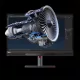 LENOVO Monitor - ThinkVision P27 3D; 27" UHD 3840x2160 IPS, 16:9, 1200:1, 310cd/m2, 4ms, VESA, HDMI, DP, USB Type-C