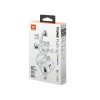 JBL TUNE FLEX 2 GHOST EDITION Bluetooth fülhallgató, tölthető 2 óra, IP45, adaptív zajcsökkentés,  térhatás, fehér