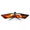 AOC Ívelt Gaming 180Hz VA monitor 34" CU34G2XP/BK, 3440x1440, 21:9, 430cd/m2, 1ms, 2xHDMI/DisplayPort/USBx4