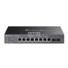 TP-LINK Switch 8x2.5Gbps(8xPOE+) + 2x10G SFP+, Menedzselhető, SG2210XMP-M2