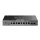 TP-LINK Switch 8x2.5Gbps(8xPOE+) + 2x10G SFP+, Menedzselhető, SG2210XMP-M2