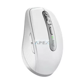   LOGITECH Egér - MX Anywhere 3S Mac-hez Vezeték Nélküli, Halványszürke