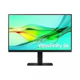   SAMSUNG IPS 100Hz monitor 32" S60UD, 2560x1440, 16:9, 350cd/m2, 5ms, HDMI/DisplayPort/3xUSB/1xUSB-C, Pivot