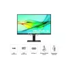 SAMSUNG IPS 100Hz monitor 32" S60UD, 2560x1440, 16:9, 350cd/m2, 5ms, HDMI/DisplayPort/3xUSB/1xUSB-C, Pivot