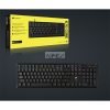 CORSAIR Vezetékes Billentyűzet Gaming, K70 CORE RGB, Mechanikus, MLX Red switch, 104 gombos, US, fekete
