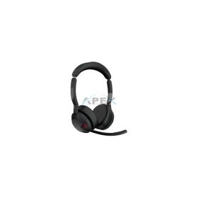   JABRA Fejhallgató - Evolve2 55 MS Teams Stereo Bluetooth Vezeték Nélküli, Mikrofon