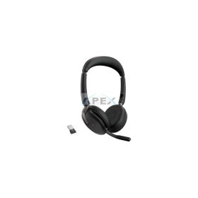   JABRA Fejhallgató - Evolve2 65 Flex MS Stereo Vezetékes USB-A, Mikrofon