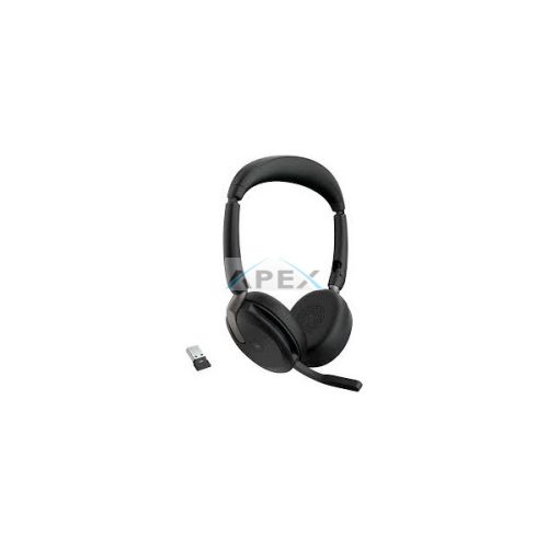 JABRA Fejhallgató - Evolve2 65 Flex MS Stereo Vezetékes USB-A, Mikrofon